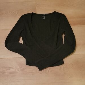 Forever 21 Lot Of 2 Black Women's Sweater Top M